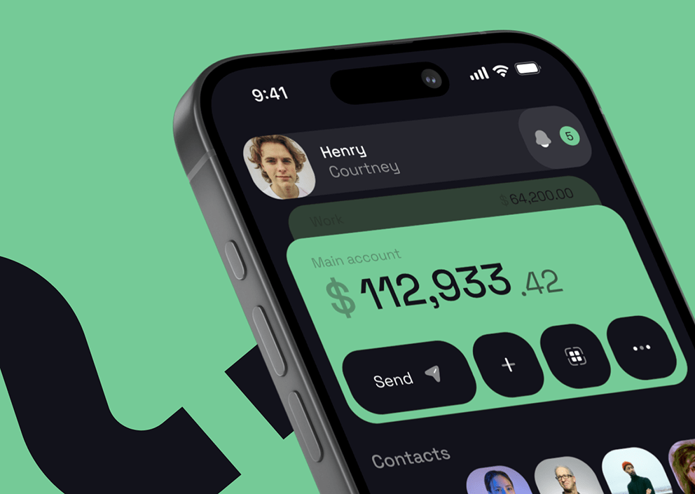 Banking app